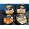 Image 1 : 4 Kwik Chef Self-Heating Instant Meals - 250g - Assorted Flavors - Exp: 24/Dec/02