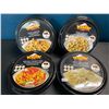 Image 1 : 4 Kwik Chef Self-Heating Instant Meals - 250g - Assorted Flavors - Exp: 24/Dec/02