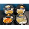 Image 1 : 4 Kwik Chef Self-Heating Instant Meals - 250g - Assorted Flavors - Exp: 24/Dec/02
