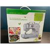 Image 1 : 1 Mini Multifunctional Household Sewing Machine - 12 Built-In Stitch Patterns - Brand New