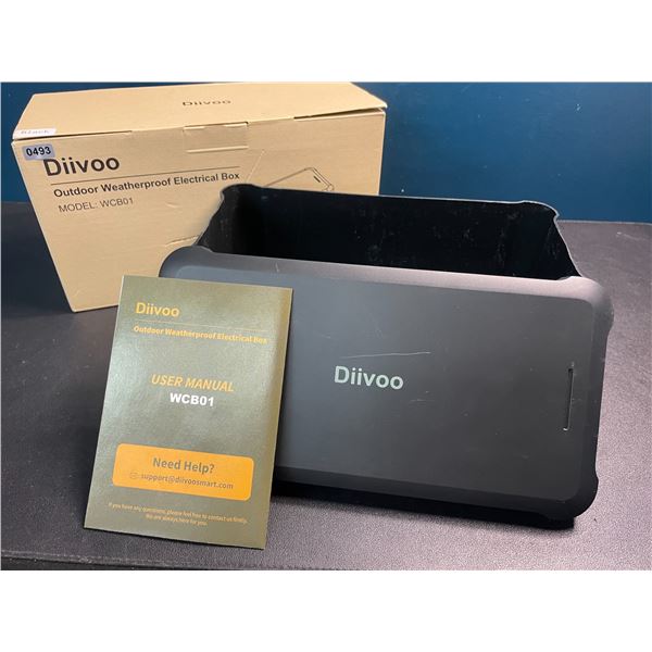 1 Diivoo Outdoor Weatherproof Electrical Box