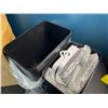 Image 2 : 1 Smart Trash Can Set - 2pcs Included in Box  (Big and Small Trash Can) - Brand New