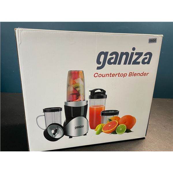 1 Ganiza Countertop Electric Blender - New