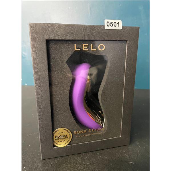 1 LELO Sona 2 Cruise - Sonic Clitoral Massager - New Sealed - ($110 Retail!)