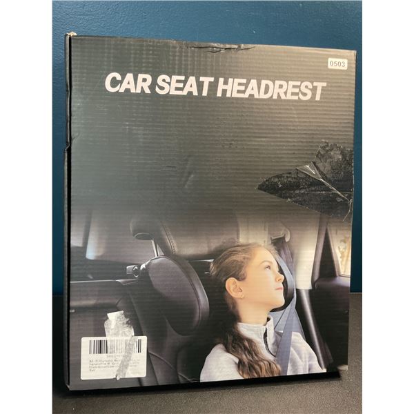 1 Car Seat Headrest - New/Open Box