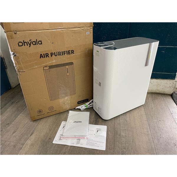 1 Dhyala Smart Control Air Purifier (Model: KJ01) for Large Rooms up to 1732 sqft.- New/Open Box