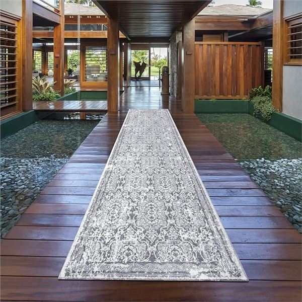 1 Vaukki Hallway Runner Rug/Entry Rug - Large 2ft 6" x 10ft Size - Brand New!