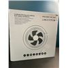 Image 4 : 1 Riynfo Modern Noiseless Ceiling Fan with Light & Remote Control - 16inch - New/Open Box