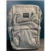 Image 1 : 1 Kiddycare Insulated Backpack-Style Diaper Bag - New