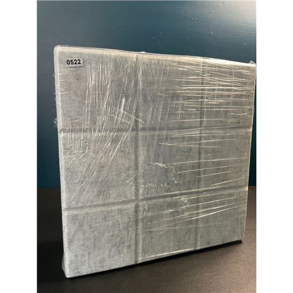12 Pack of Sound Proofing Wall Panels - 12" x 12" Size - New