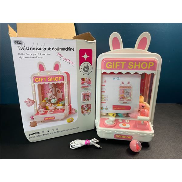 1 Kids Claw Machine Game - Pink