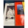Image 2 : 4 Assorted Mousse Contemporary Art Magazines