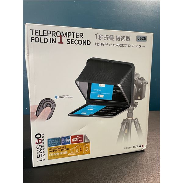1 Teleprompter - New
