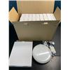 Image 1 : Box of 10 LED Downlights - New