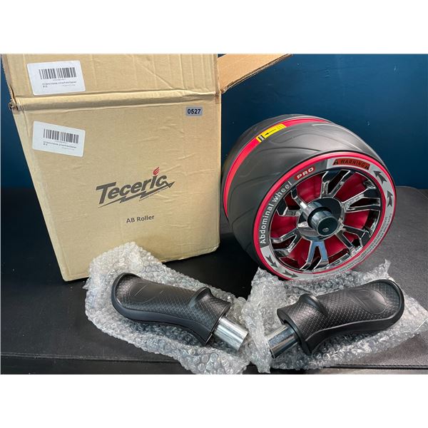 1 Teceric Abdominal Roller for Exercise/At Home Workouts - New