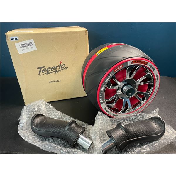 1 Teceric Abdominal Roller for Exercise/At Home Workouts - New