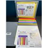 Image 1 : 2 Multi-Packs of Lya HTV Vinyl (Heat Transfer Vinyl) Sheets - Assorted Colours - 30PCS Per Pack