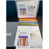 Image 1 : 2 Multi-Packs of Lya HTV Vinyl (Heat Transfer Vinyl) Sheets - Assorted Colours - 30PCS Per Pack