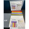 Image 1 : 2 Multi-Packs of Lya HTV Vinyl (Heat Transfer Vinyl) Sheets - Assorted Colours - 30PCS Per Pack