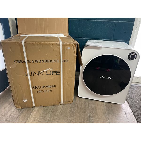 LinkLife Electric Portable Laundry Dryer- 11lbs 2.6 cu.ft Mini Clothes Front-Loading Dryer Machine