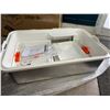 Image 3 : 1 Stainless Steel Litter Box Set - New