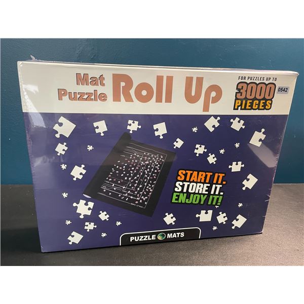 1 Roll-Up Puzzle Mat - For Storing Puzzles up to 3000pcs - New Sealed