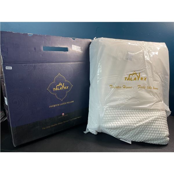 1 Talatex Premium Latex Pillow