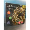 Image 1 : 1 LED Christmas String Light Set - Warm White - 25M