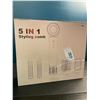 Image 2 : 1 5-in-1 Hot Air Styler/Hair Styling Set - Open Box