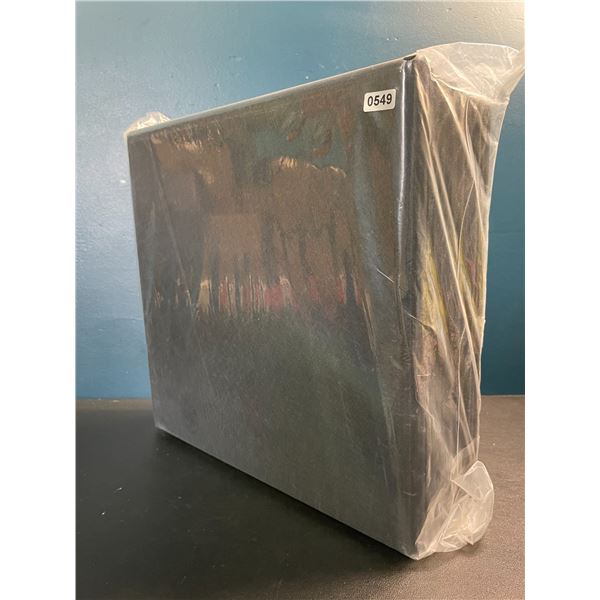 12PC Pack of Black Felt Bulletin Wall Boards - 12 inch Size - New