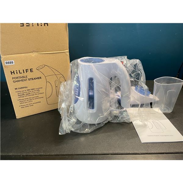 1 HiLife Portable Garment Steamer - New
