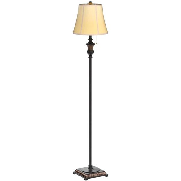 1 Brightech Sophia LED Floor Lamp - Oil Rubbed Bronze - Open Box