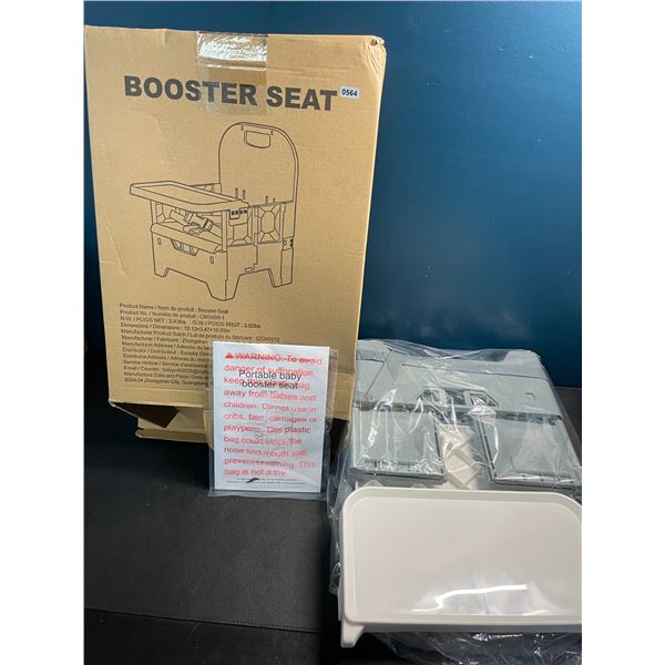 1 Booster Seat/High-Chair Seat - New