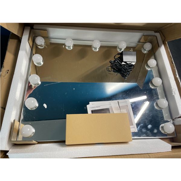 1 Vanity Makeup Mirror 19 inch Large Size - New/Open Box