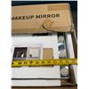 Image 2 : 1 Vanity Makeup Mirror 19 inch Large Size - New/Open Box
