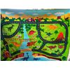 Image 1 : 1 Large Kids Play Rug Mat/Dinosaur Rug - 5FT x 6FT Size - New