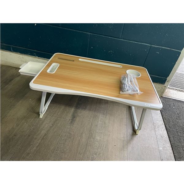 1 Lap/Table Tray - 24 inch Size - Foldable/Portable Design - New
