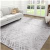 Image 1 : 1 Super Soft Large Size Boho Area Rug - 5FT x 7FT - Brand New