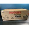 Image 1 : 1 Box of Huggies Little Movers - Size 3 - 6 Packs (26 each) - 156 Diapers Total - New