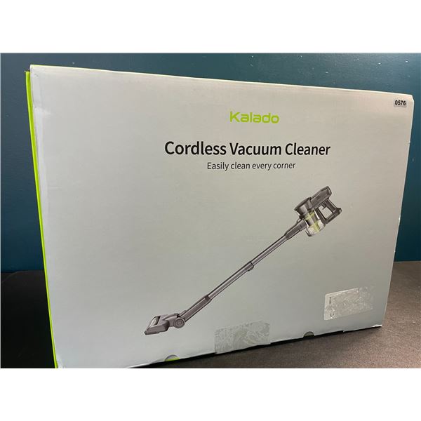 1 Kalado Cordless Vacuum Cleaner (Model: KCV01) - Open Box/Like New