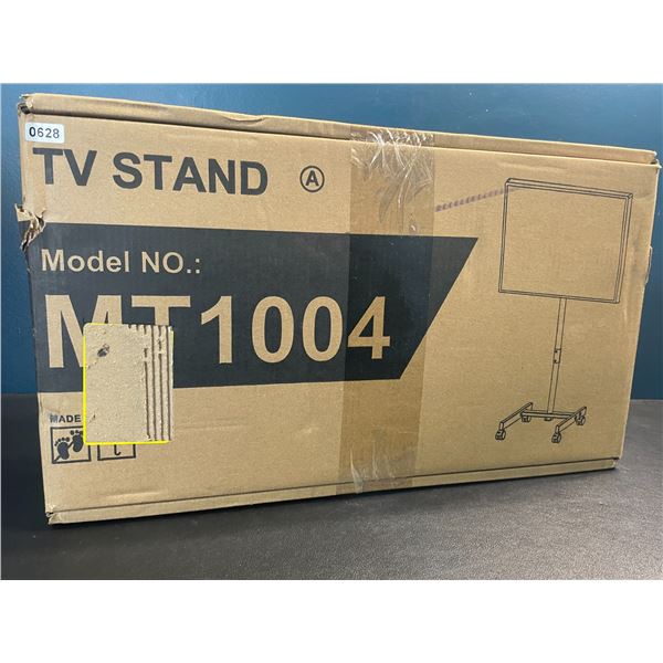 1 TV Stand with Wheels (Model No: MT1004) - Max 44lbs - Brand New