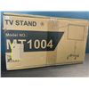 Image 1 : 1 TV Stand with Wheels (Model No: MT1004) - Max 44lbs - Brand New