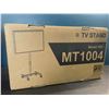 Image 3 : 1 TV Stand with Wheels (Model No: MT1004) - Max 44lbs - Brand New