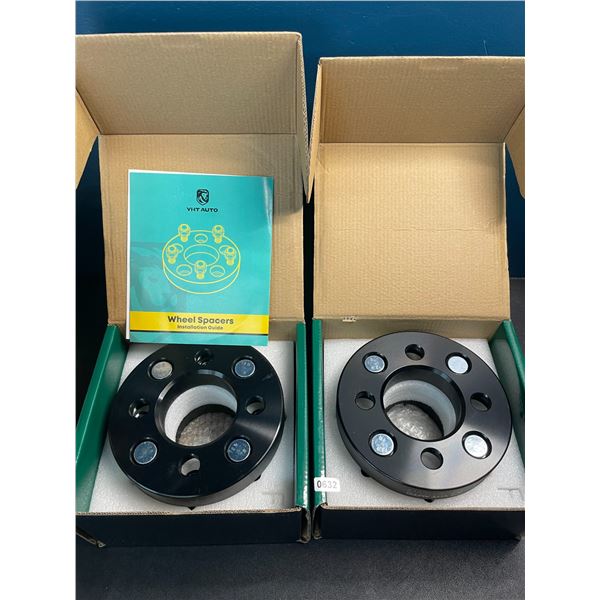 Set of 4 Wheel Spacers - 1inch - 4x108 to 4x100mm - 67.1mm Center Bore - Brand New