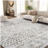 Image 1 : 1 Large Boho Area Rug - 8FT x 10FT - For Living Room/Bedroom w/ Non-Slip Backing - BRAND NEW!