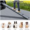Image 6 : 1 Foldable Dog Car Ramp for Vehicles - 63" Length x 17" Wide (Supports Dogs up to 200lbs) - NEW