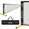 Image 1 : 1 Fostoy Portable Pickleball Net - 22FT Large Pickleball Net System w/ Carrying Bag - New