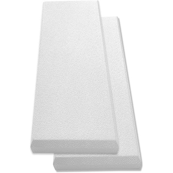 Tonnen Large Acoustic Panels (2PCS) - Professional Sound-Absorbing Panels - (36"x13"x2") - New