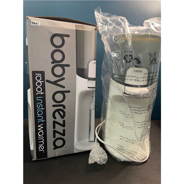 1 Baby Brezza Robot Instant Warmer - New/Open Box