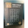 Image 1 : Chef's Path 14PC Airtight Food Storage Container Set - New